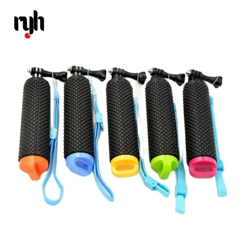 Empuñadura flotante para Gopro Hero OSMO, palo flotador de mano para Go Pro SJCAM, mango, monopié, accesorio para cámara de acción deportiva