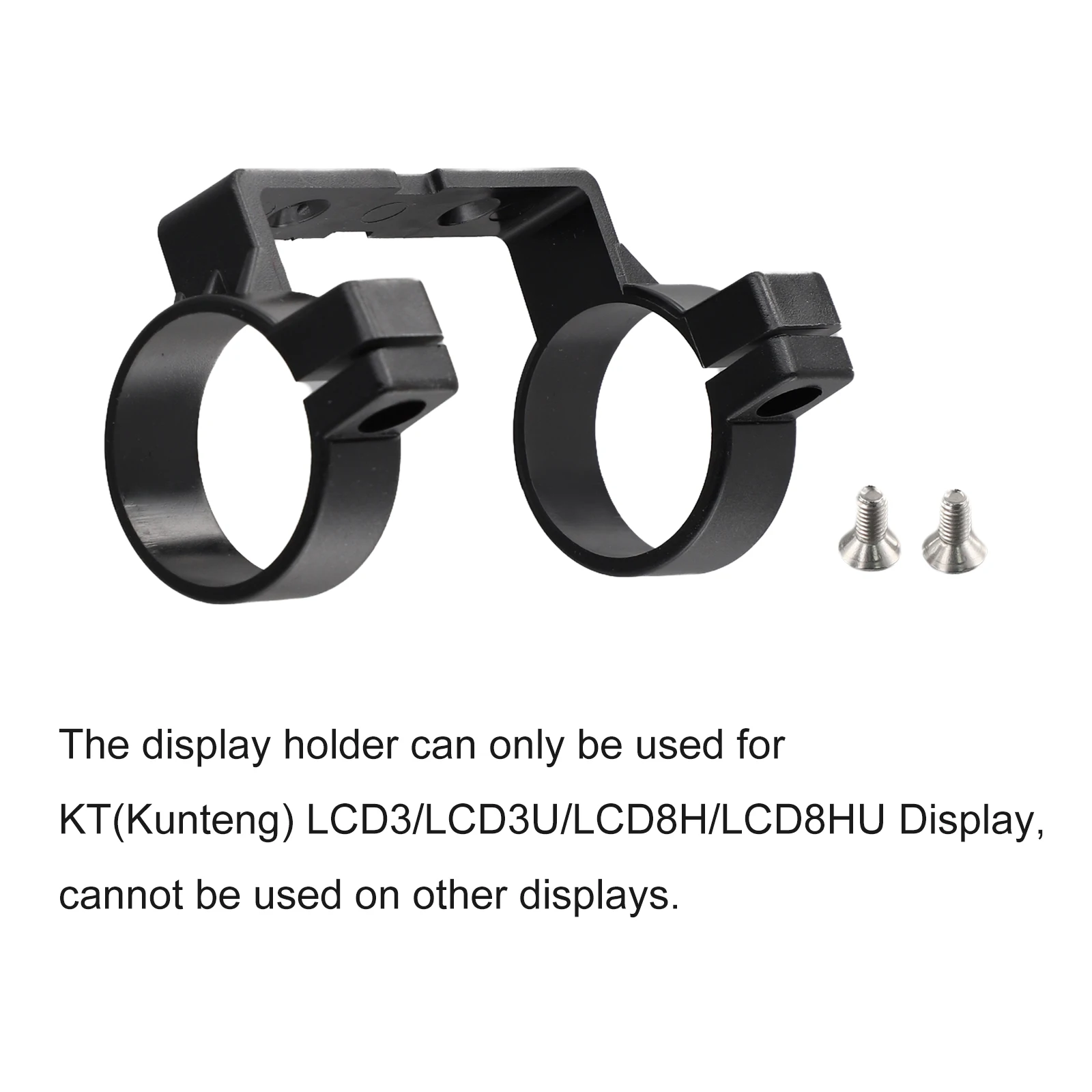Hot Sale Brand New High Quality Sporting Goods Display Holder E-Bike For KT-LCD3 Plastic Practical Useful Black Display Mount