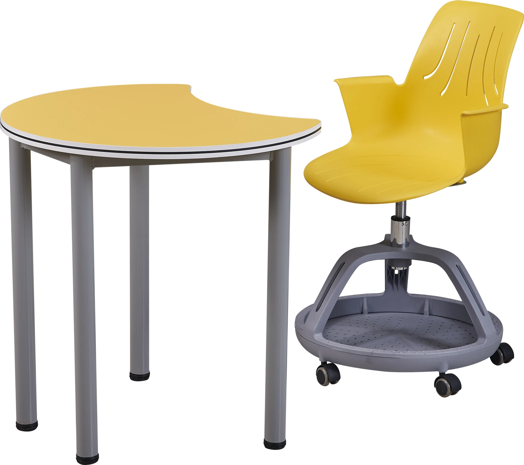 Bureau et chaise pour étudiants, ensemble de meubles scolaires, table et chaise, moderne et populaire, haute qualité