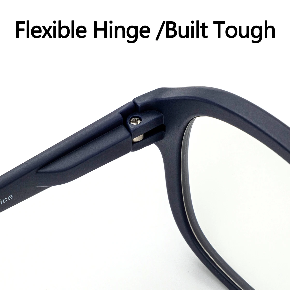 Photochrome, progressive multifokale Lesebrille, klare und breite Sicht, klassisches Design, Metallbügel, Unisex. – Detail 7