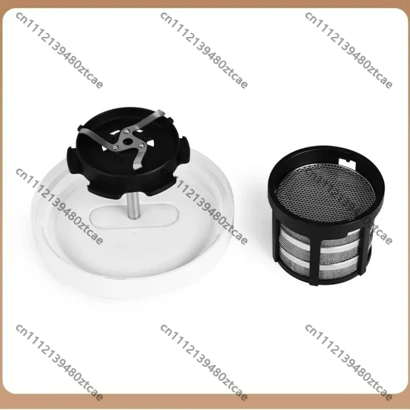 360° Deep Cleaning Automatic Cleaner Watch Parts Strap Screw Compact Device Removable Built-in Oil Filter
