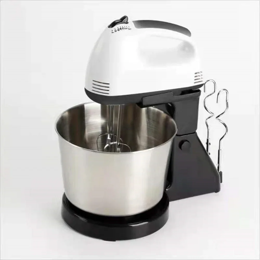 New design whisk Home Portable 3 in 1 cake mixer machine Professional Food Mixer with mixing bowl