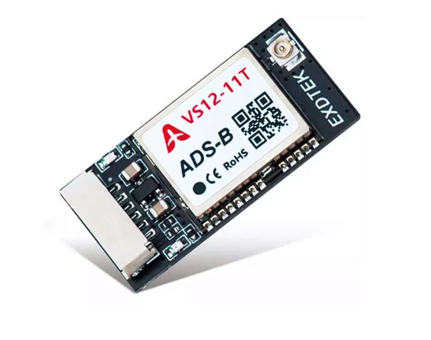 ADS-B receiving module VS12-11T, ultra-small size, high performance, compatible with  TT-SC1.