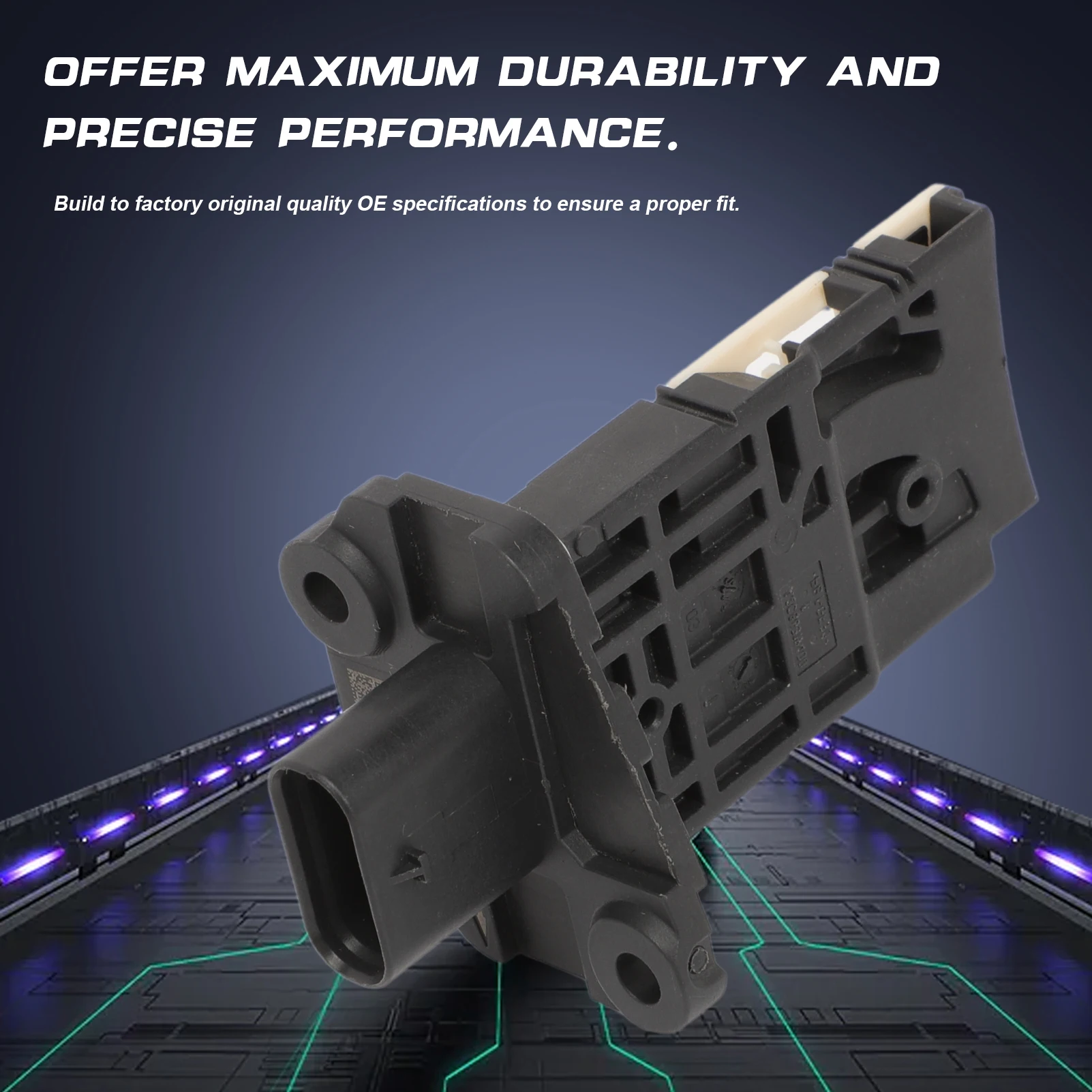 

Датчик массового расхода воздуха 5WK98505 1362857010702 MAF для мини-BMW F20 F21 F22 F23 F10 F30 F36 F80 G01 8570107 13628570107