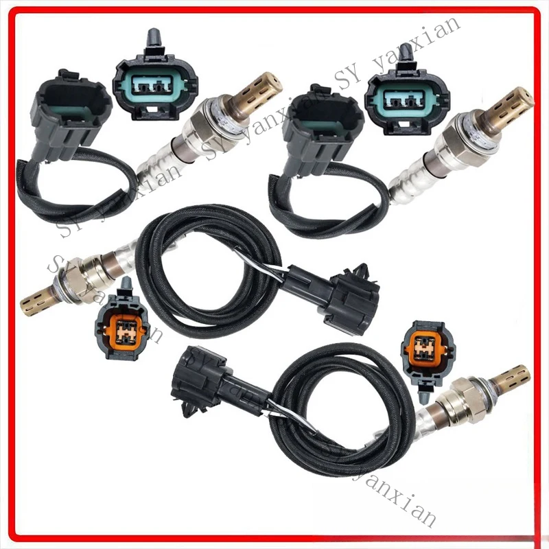SY+ Set of 4 Oxygen O2 Sensors For Nissan Xterra 2004 Supercharged 2004 3.3L V6 US