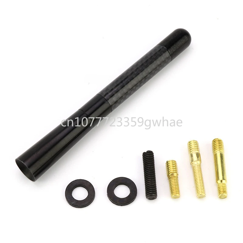 12cm car radio antenna 20pcs car antenna signal carbon fiber