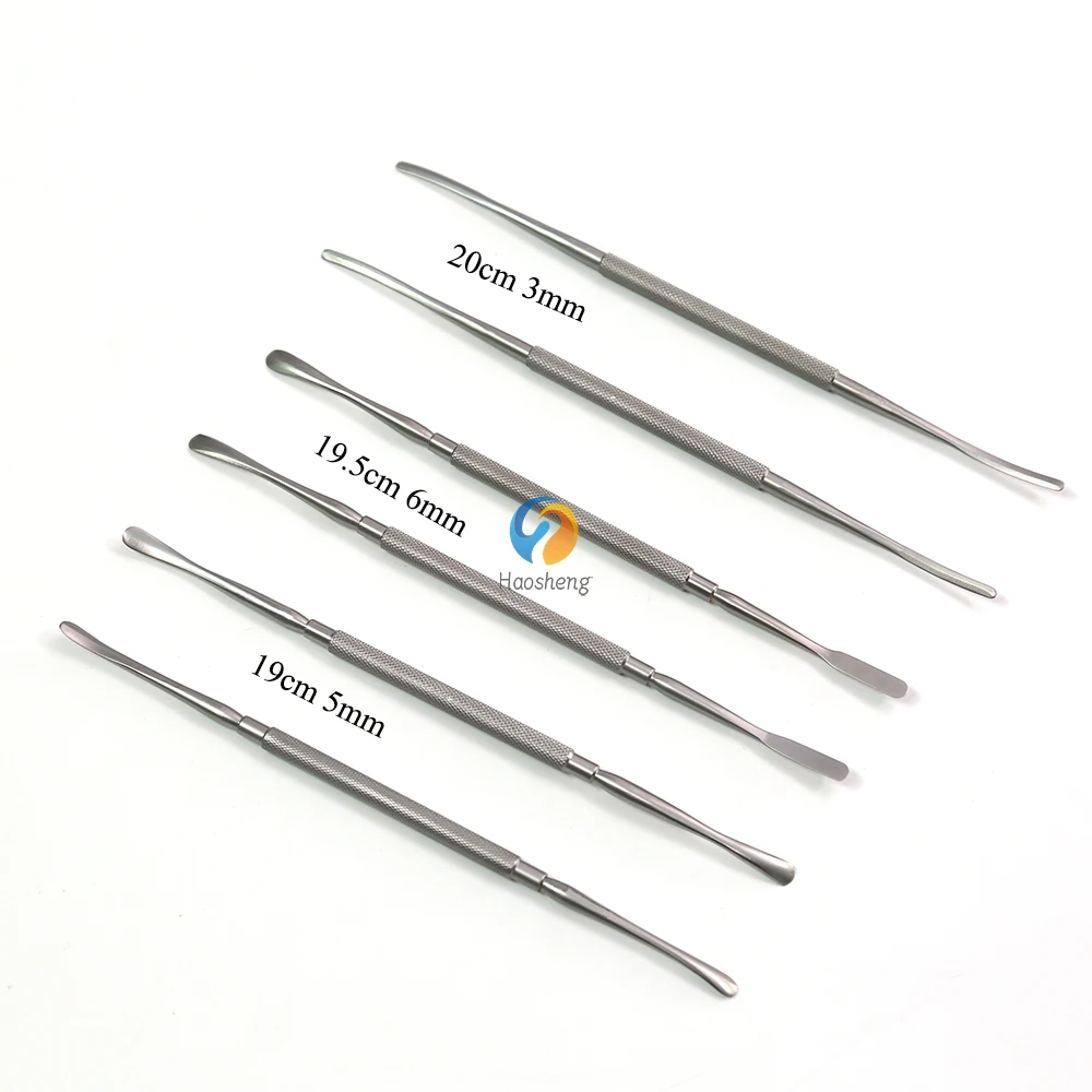 Double Ended Nasal Striper Septum Dissector Rhinoplasty Cottle Periosteal Elevator