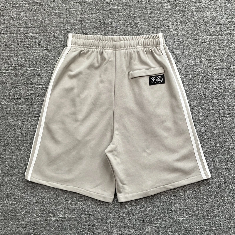 

Thug Club Shorts American High Street Hip-hop Classic Logo Loose Breathable Spliced Mesh Short Pants Men Women Sweatpants