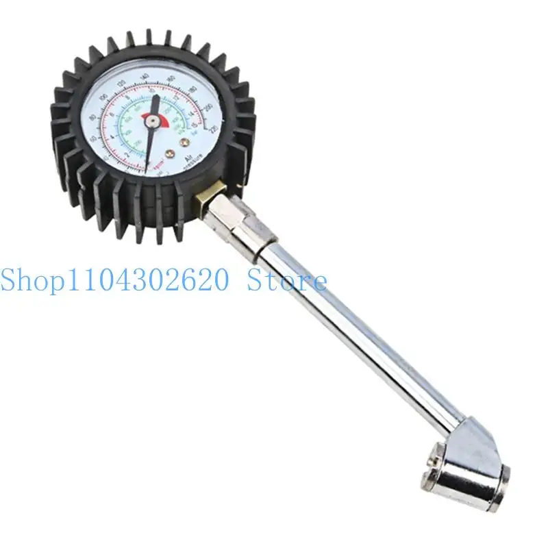 

652F High-precision Tire Pressure Gauge Measure Pressure Monitor Can Deflate Meter Car Tires Tyre Pressure Gauge for Vehicles
