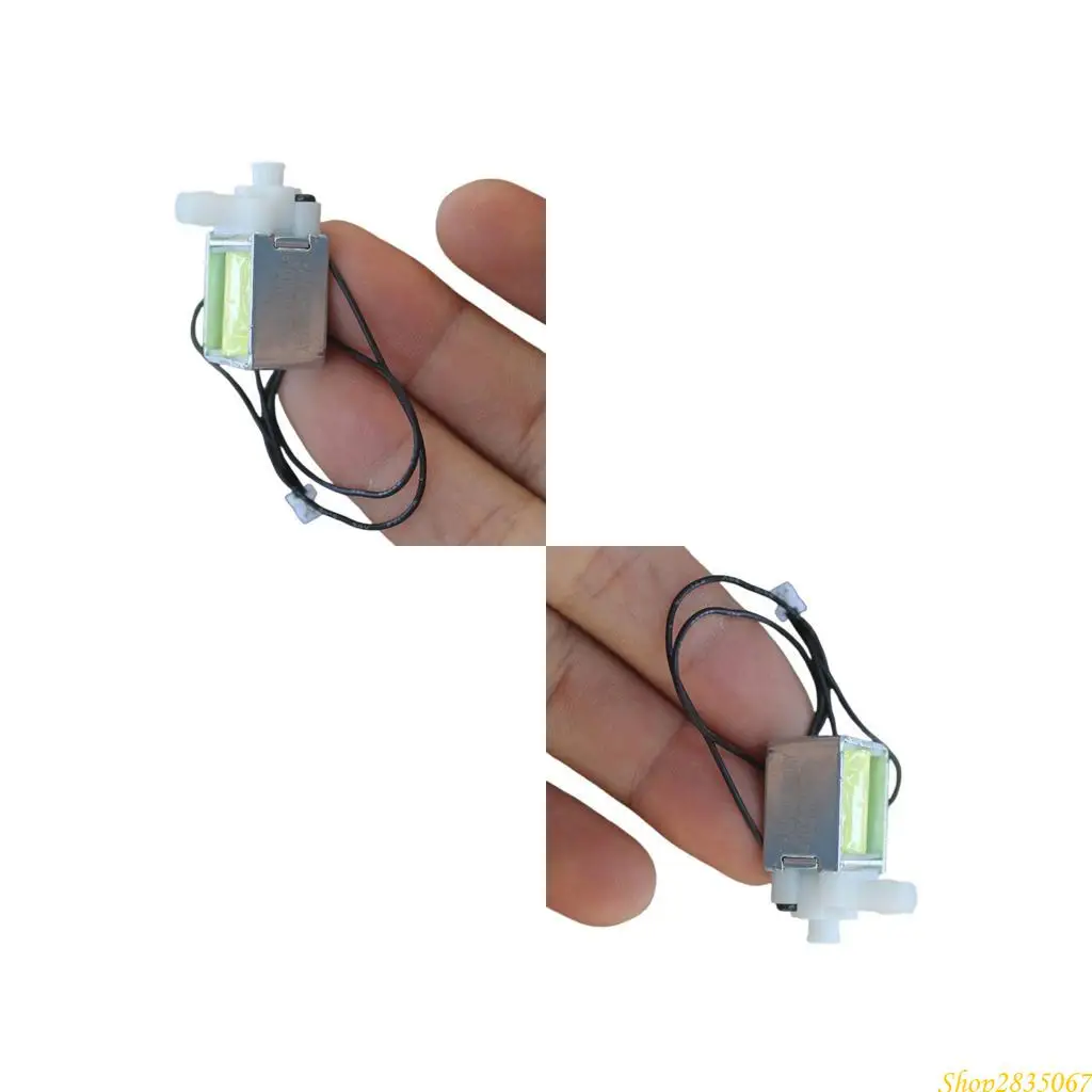 الصمامات الكهرومغناطيسية الصغيرة 2 طريقة التحكم في صمامات التحكم في المياه 831F