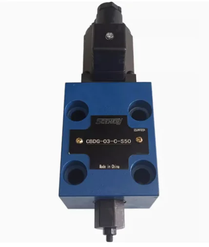 SCENERY HYDRAULIC SOLENOID VALVE CBDG-03-C-S50 DSG-01-2B2-D24-N1-S50 DSG-01-3C2-D24-N1-S50