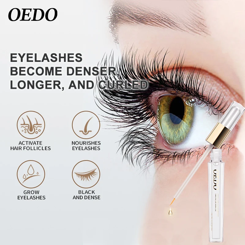 

OEDO Eyelash tThickening Nourishing Essence Fast Growth Slender Tough Eyebrow Thickening Refuse Thinning Cosmetics Serum