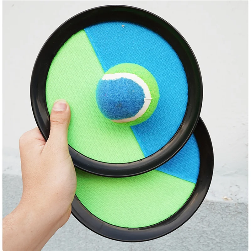 SQPP-игра «Ball And Catch», детская игра для мальчиков и девочек, набор ловли мячей с 2 веслами для уличного пляжа, пасхальные подарки на день рождения