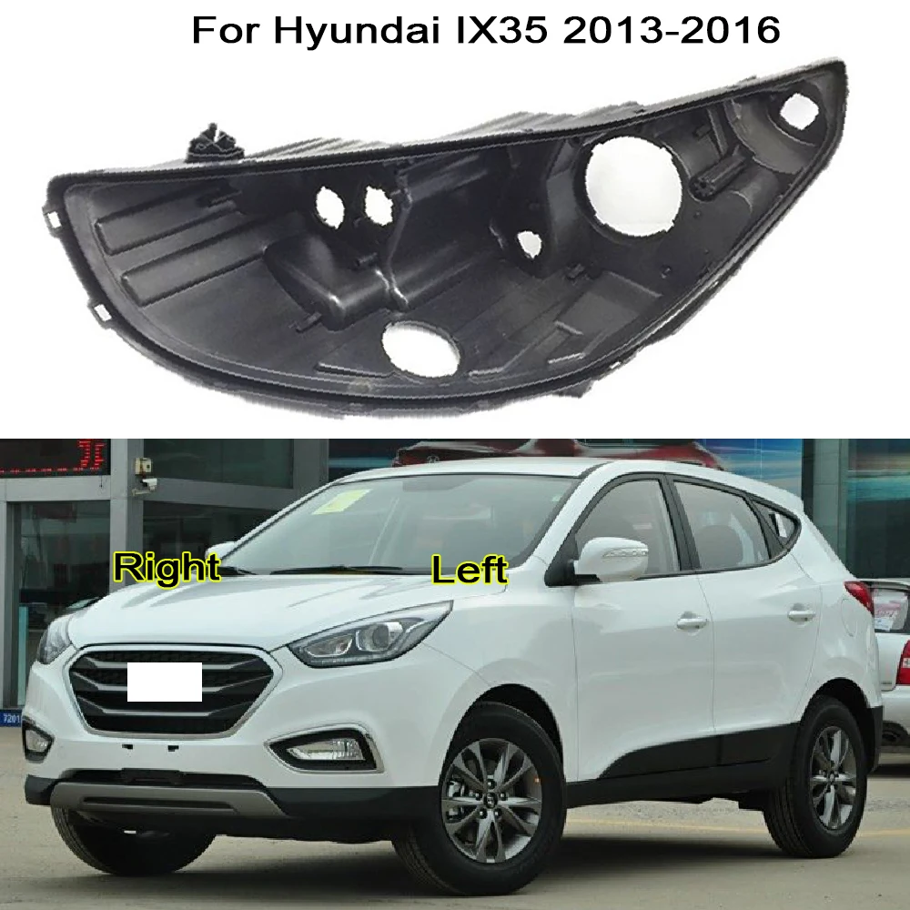 

Car Accessories For Hyundai IX35 Fit 2013-2016 Headlight Base Headlamp House Car Rear Base Auto Headlight Back House