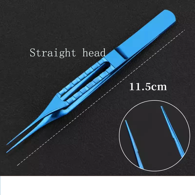 Titanium alloy hair transplant tweezers separating hair follicles transplant hair extraction tweezers Cosmetic plastic tools Oph