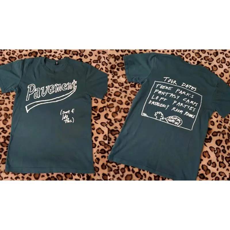 Pavement Band Soft Likes This Double Sided T Shirt Full Size S-5XL