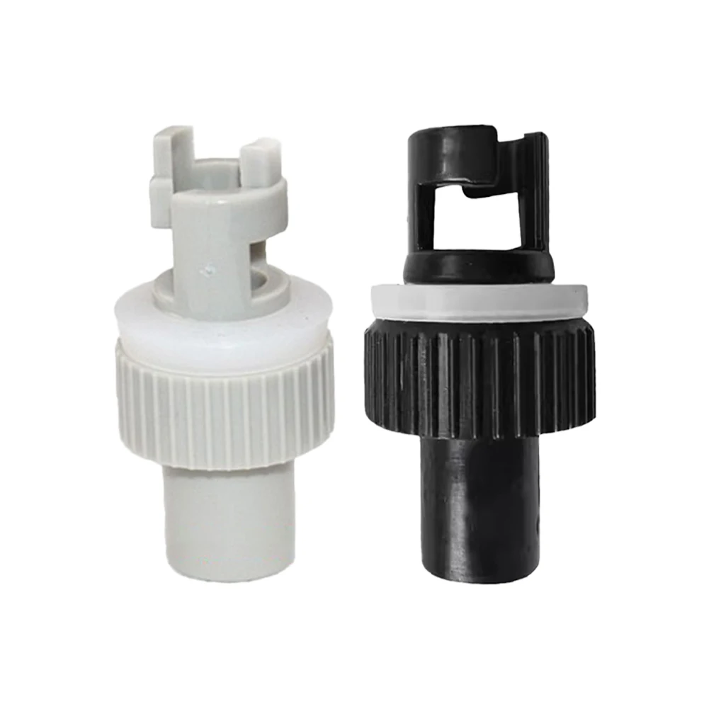 Inflatable Boat AirValve Adapter for Kayak Compatible with Air Foot Pump Hose Suitable for 8 Tooth 6 Tooth Valves