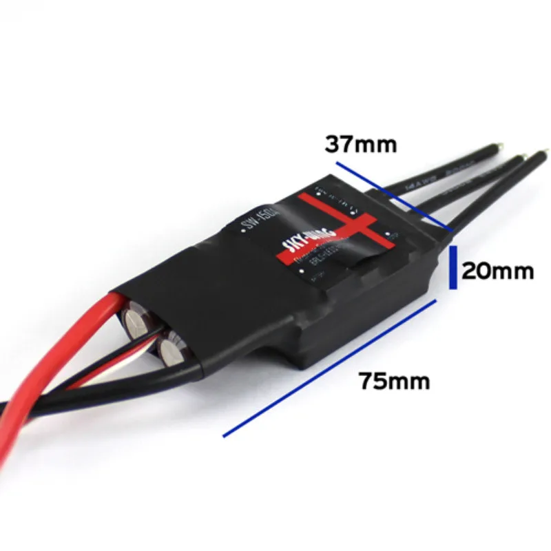 Skywing 150A Brushless ESC Speed Controller for DIY RC Model Airplane Electronic Accessory