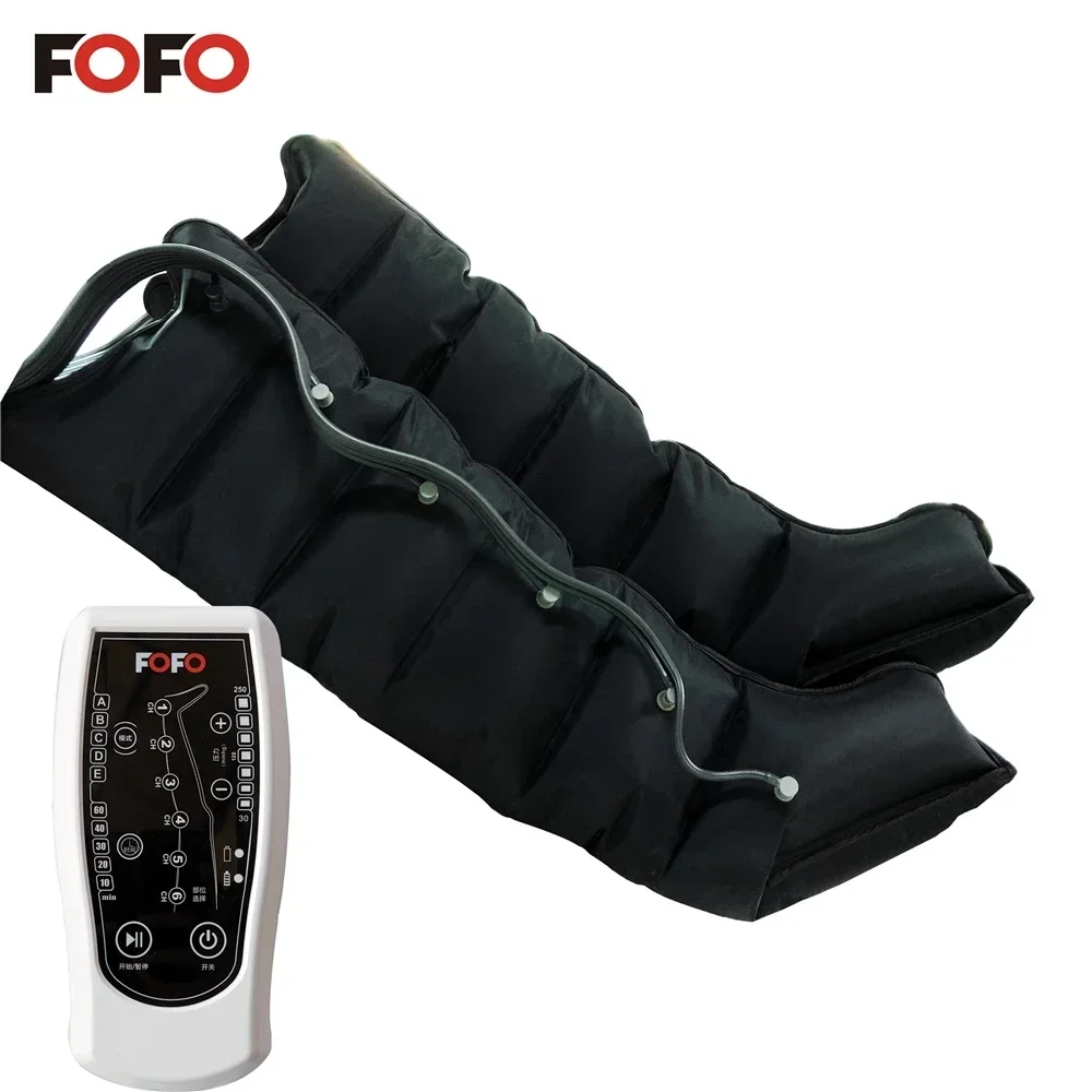 Air compression leg and foot massager machine air compression therapy recovery boots