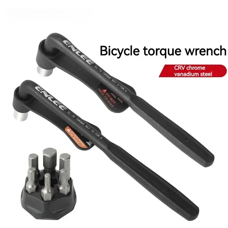 Bicycle Torque Wrench with Bit Set Portable Small MTB Road Bike Allen Key Tool Socket Spanner for Bike Repair Kit Dropshipping