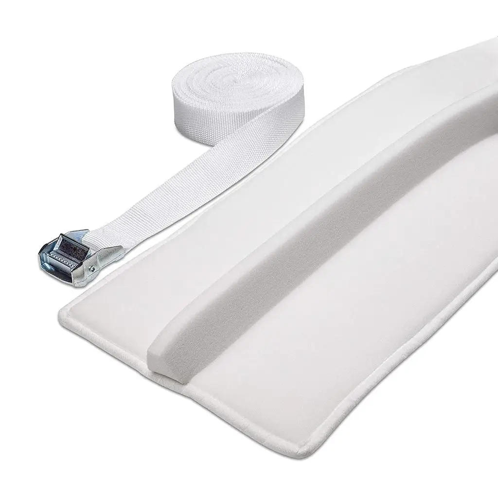 Mattress Extender Adjustable Connector Strap Bed Bridge Twin Xl to King Converter Sheet Straps for Creating King Size Bed Space