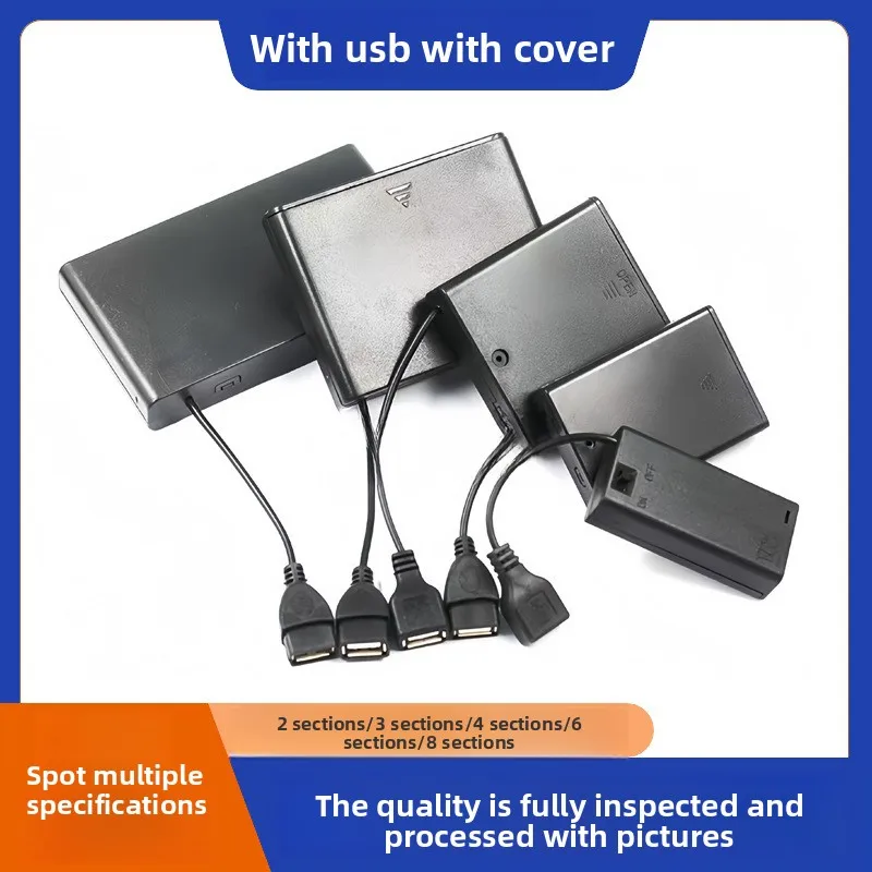 

5No.AAA7No. Battery Box2Festival3Festival4Festival6Festival 8Switch with Cover and ConnectionUSBFemale Power Battery Compartment
