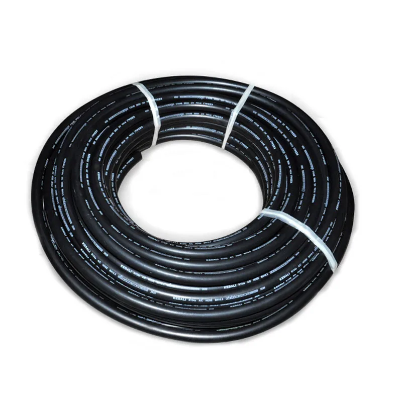 R12 Four Layer Thick Wall Hose for Air Conditioning R134a Environmentally Friendly Thin-Walled Air-Conditioning Pipe 1Meter