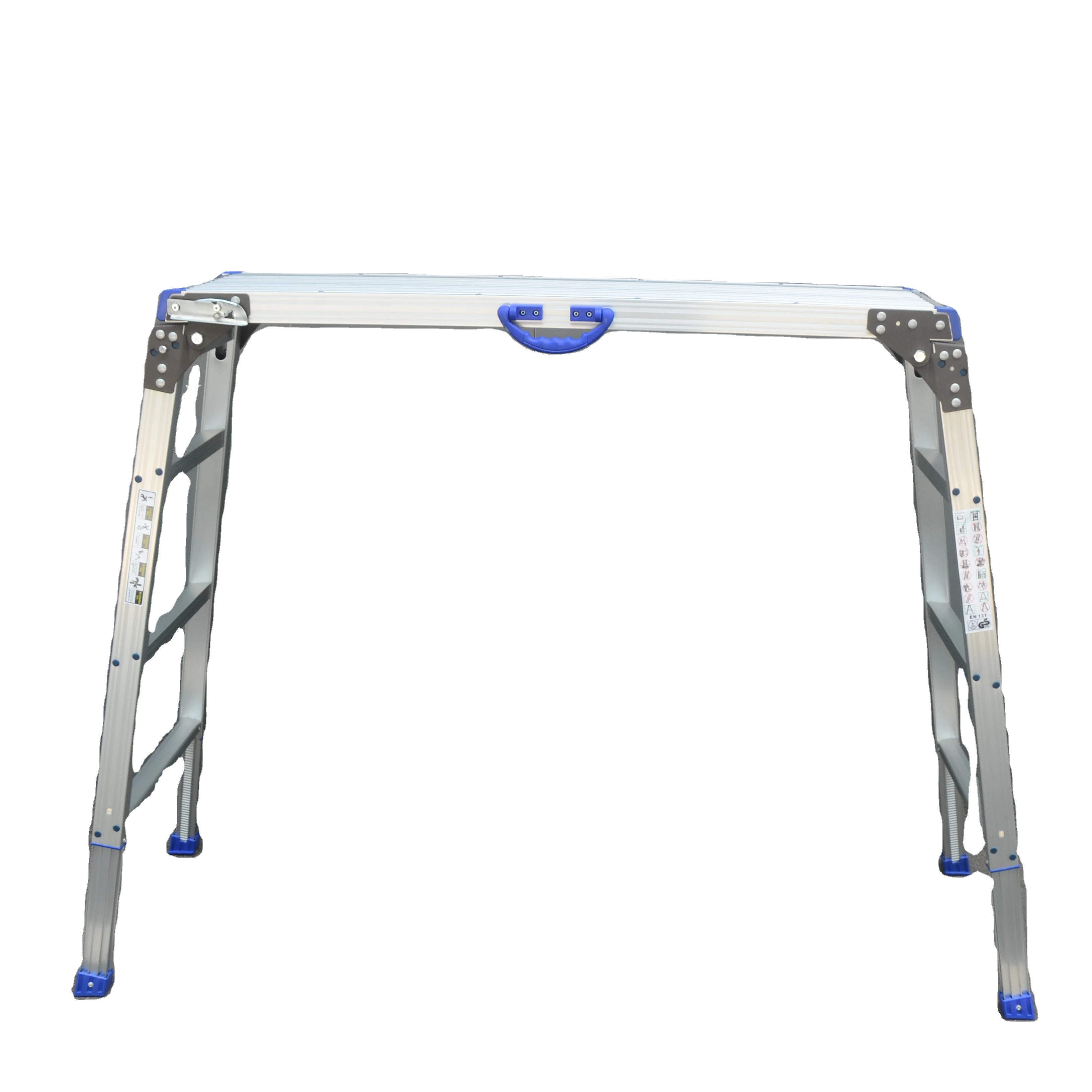 Collapsible Telescopic Aluminum Alloy Car Wash Stand Work Platform for Warehouse Use Durable Folding Car Wash Platform Pro