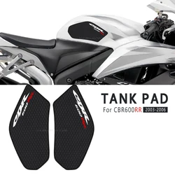 For CBR600RR CBR 600 RR 2003-2006 Tank Pad Sticker Motorcycle Accessories Non-Slip Side Fuel Tank Stickers