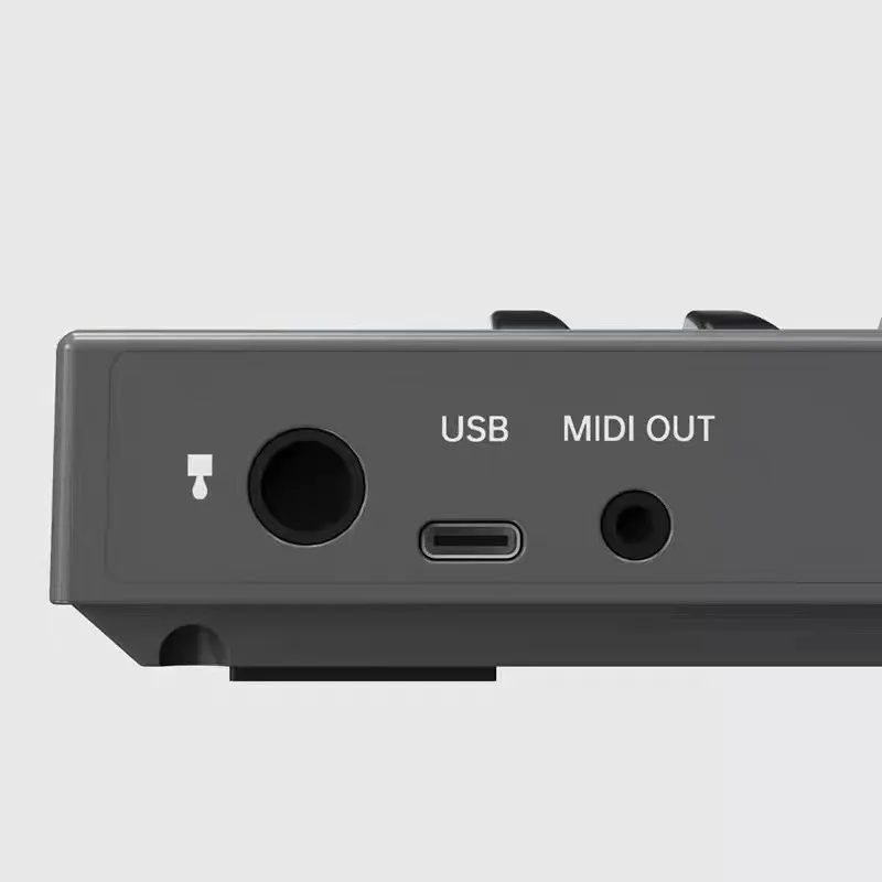 32-Key Portable Mini Pad MIDI Controller, Compact Music Production Keyboard