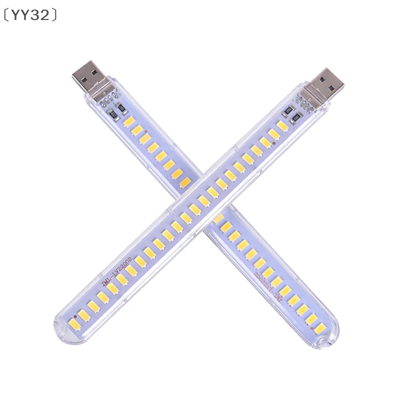 [-YY32」 5 فولت 12 واط USB LED ضوء الليل 24 المصابيح USB القراءة الجدول مصباح كتاب أضواء الجهد المنخفض 5 فولت USB ضوء #3