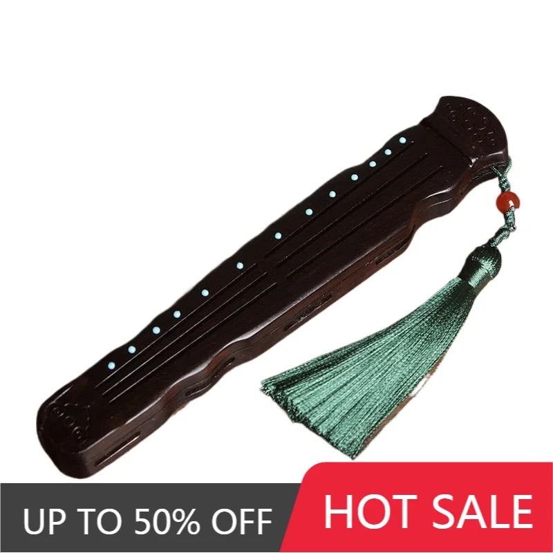 Wooden Incense Box Portable Travel Incense Burners Household Aromatherapy Thread Incenses Box Guqin Sandalwood Incenses Boxes