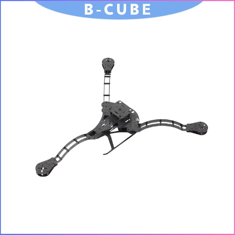 

Y6 Tricopter Frame Carbon Fiber, B-CUBE F450 3-Axis Drone Frame Kit for RC FPV & Aerial Photography
