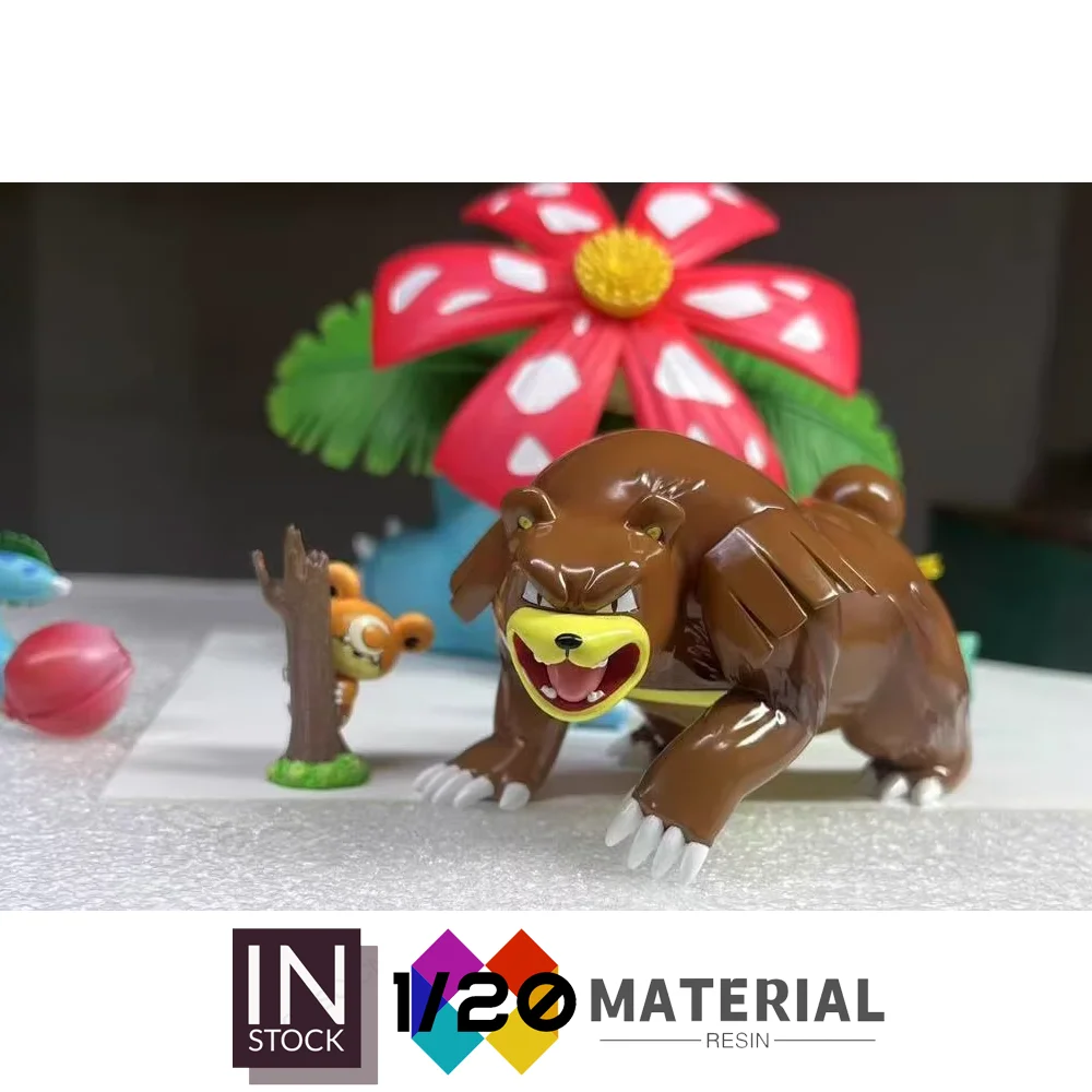 

[In Stock]1/20 Resin Scale World [EC] - Teddiursa & Ursarin