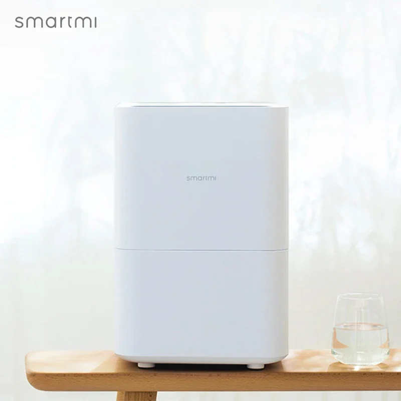 

Smartmi Humidifier for Home Air Dampener UV Germicidal Aroma Essential Oil Data Smart Phone Work for Mihome APP Control Diffuser