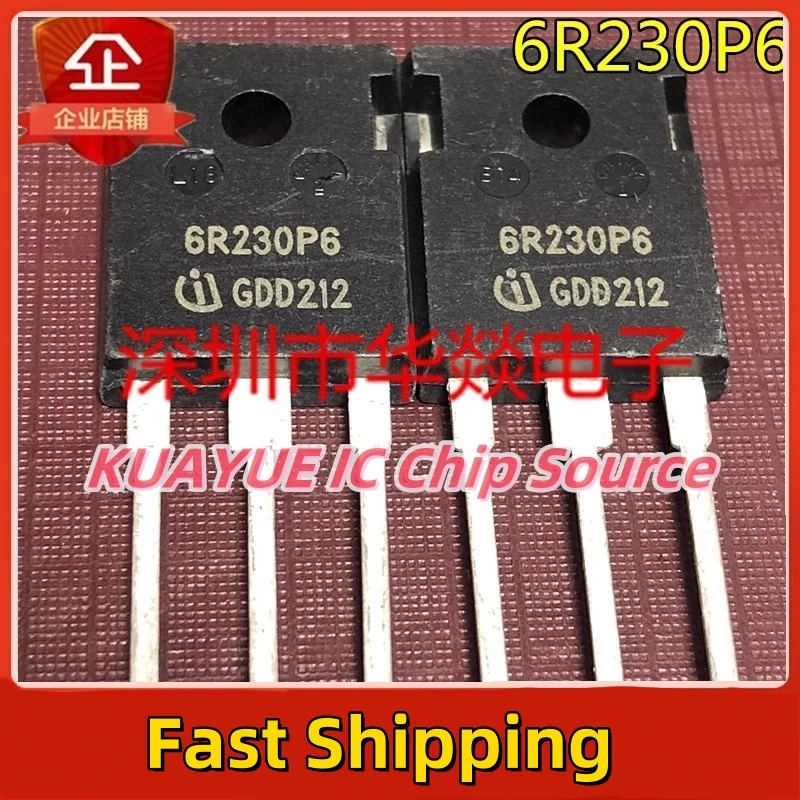10PCS-30PCS/  6R230P6  IPW60R230P6  TO-247  650V  48A    Fast Shipping Quality Guarantee image 2