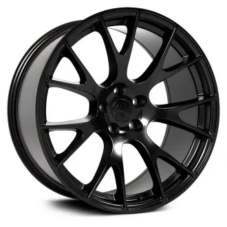 22 Inch Aluminum Dodge Charger wheels Rim 2006-2021 steel rim Black front Wheel Hub 22*9 Alloy Factory Wheel Custom