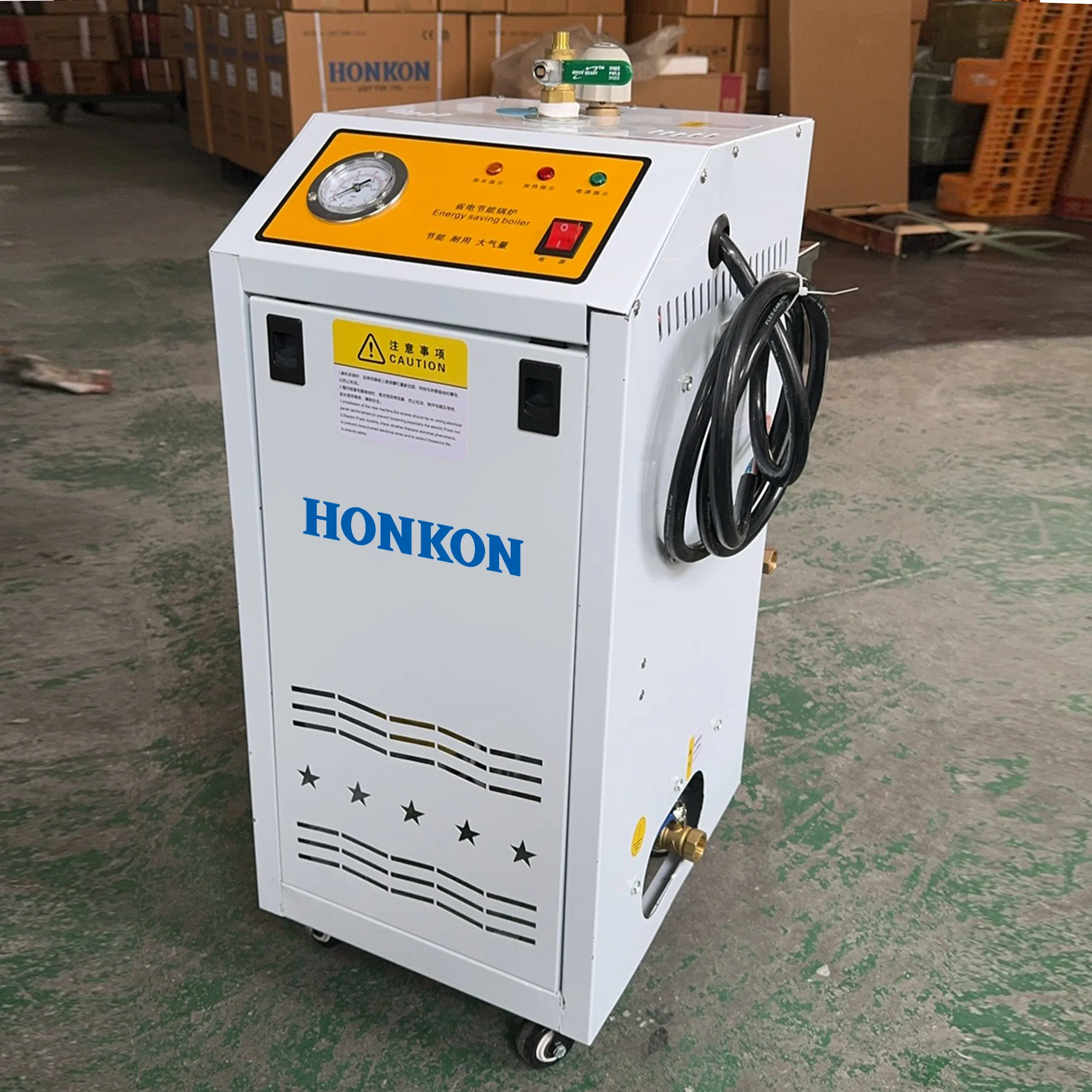 Yunyi Generator uap elektronik, Generator uap elektronik 3KW/4kW volume uap 5KH/H