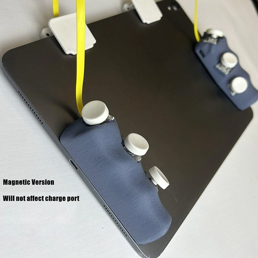 

Мобильный игровой контроллер с шестью кнопками, высокопроизводительный геймпад, ручной игровой контроллер с триггерами для iPad и планшетов