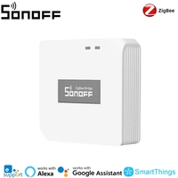 SONOFF ZB Bridge-P Smart Zigbee Gateway Zigbee 3.0 APP Wireless Remote Controller Smart Home Bridge Works With Alexa Google Home