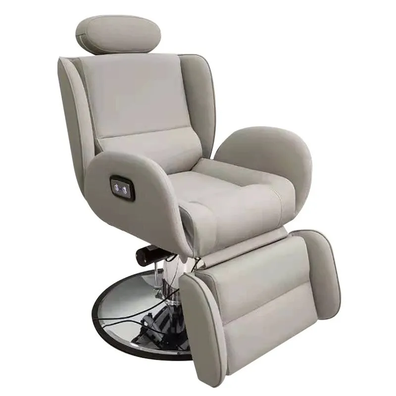 Electric Salon Recliner Barber Chair Hairdressing Styling Chair for Beauty Shop