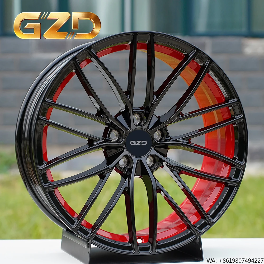 

GZD Hot Selling off Road Rims Pickup & Suv Wheels High Quality 5x114.3 17 Inch Wheels Made in China Source Factory