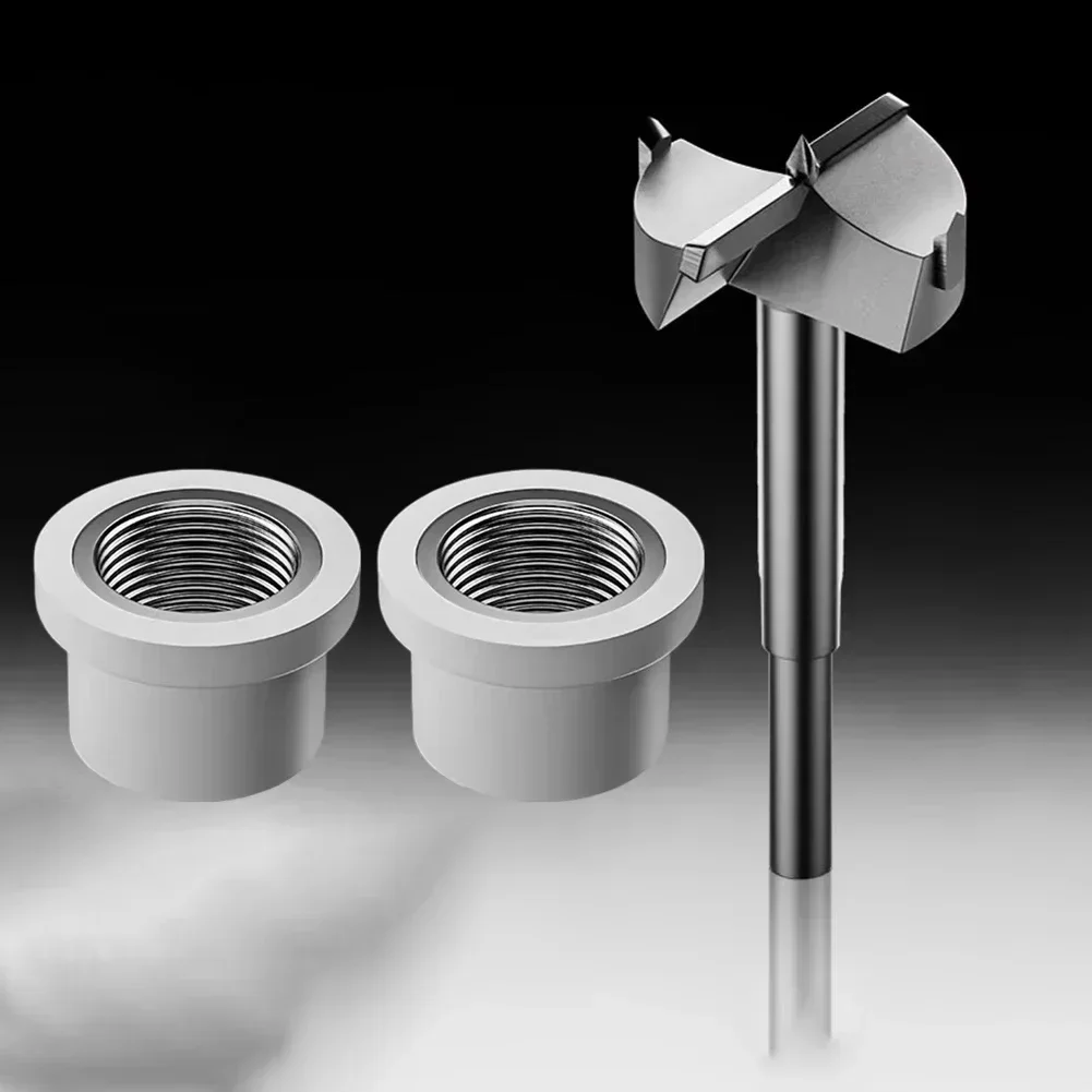 Punta da trapano noiosa da 26,5 mm Raccordo filettato Perforazione efficiente dei tubi dell'acqua per tubi dell'acqua in PVC PPR Strumenti di riparazione dei tubi dell'acqua in plastica