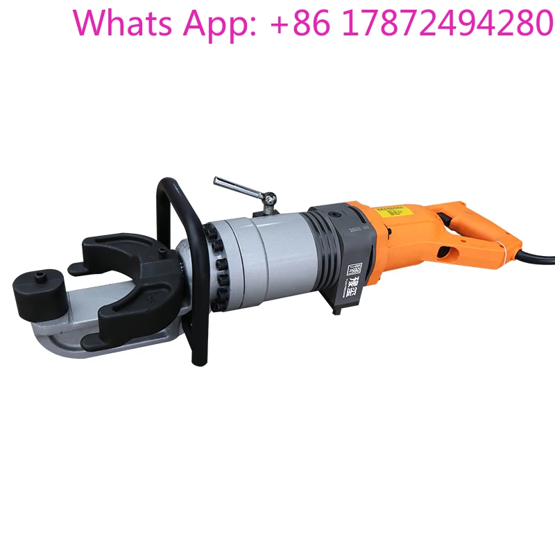 Electric Portable Steel Bending Machine 220V 50HZ Widely Used For Various Applications