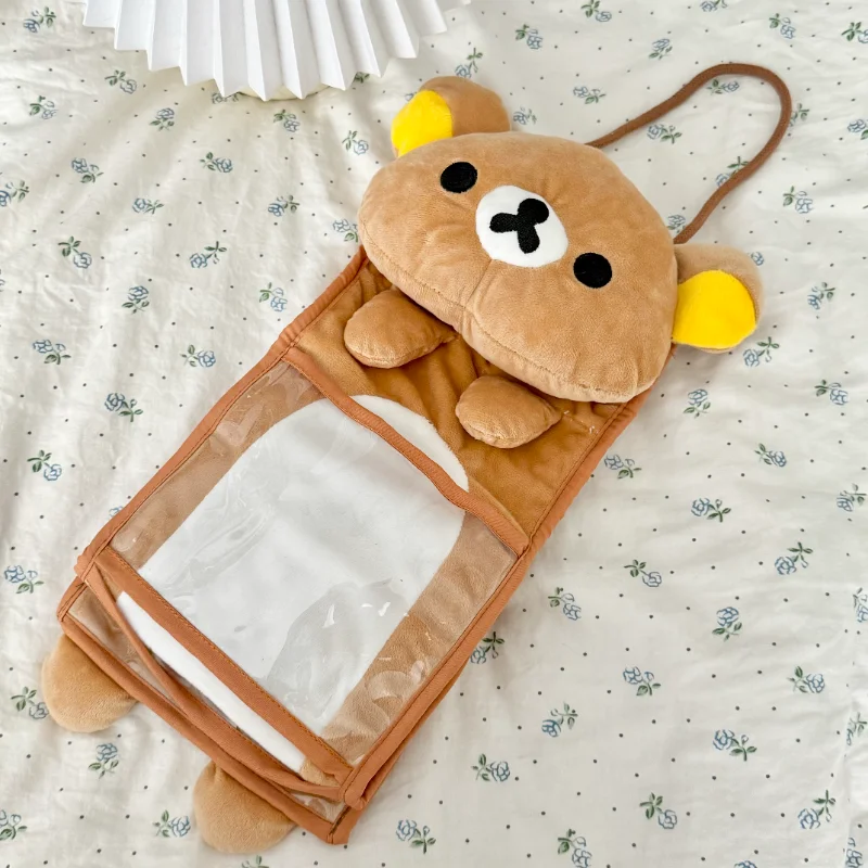 

Rilakkuma милый мультфильм настенное общежитие для девочек-студентов за дверью подвесная сумка большая вместительная сумка для хранения разных вещей