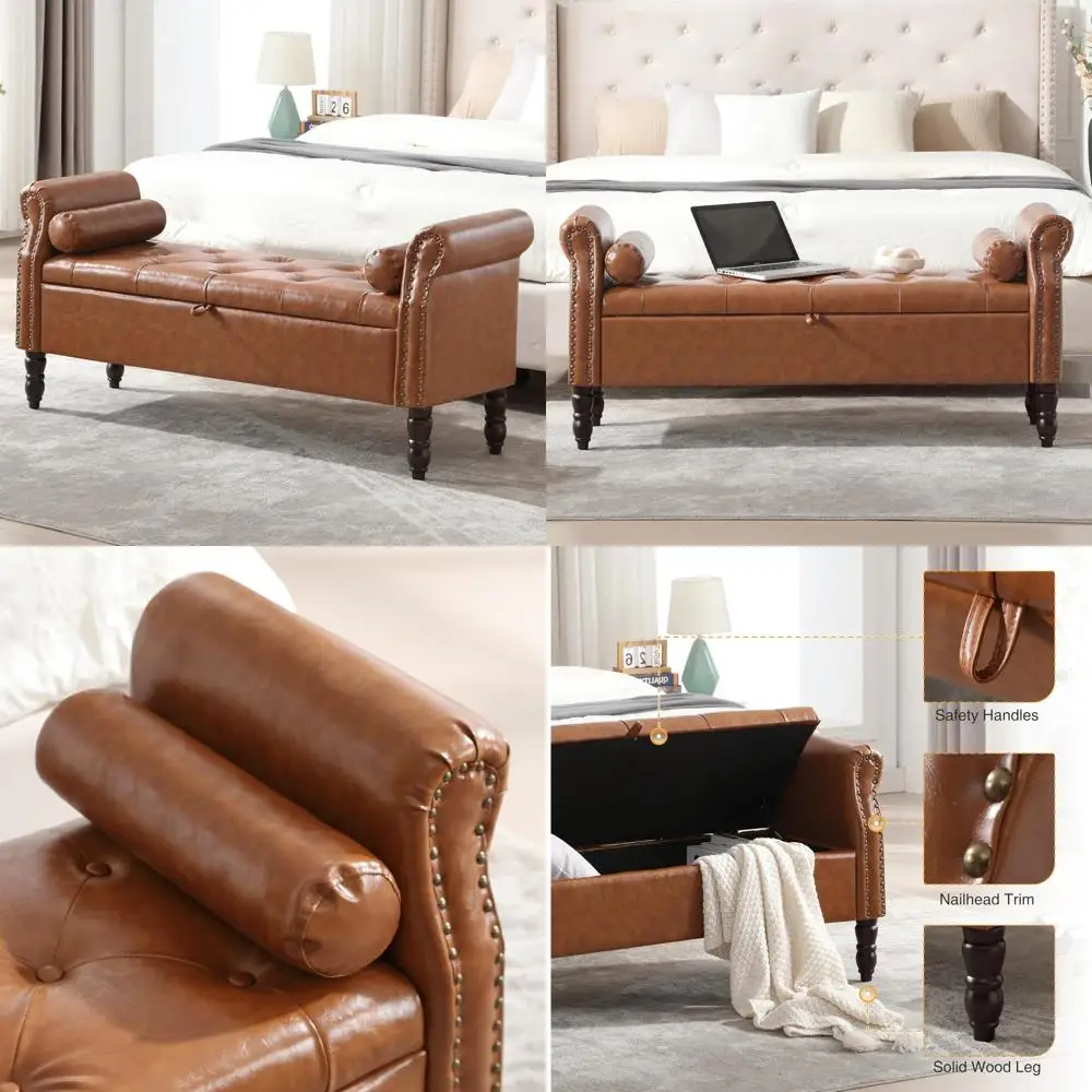 Bedroom Storage Ben…