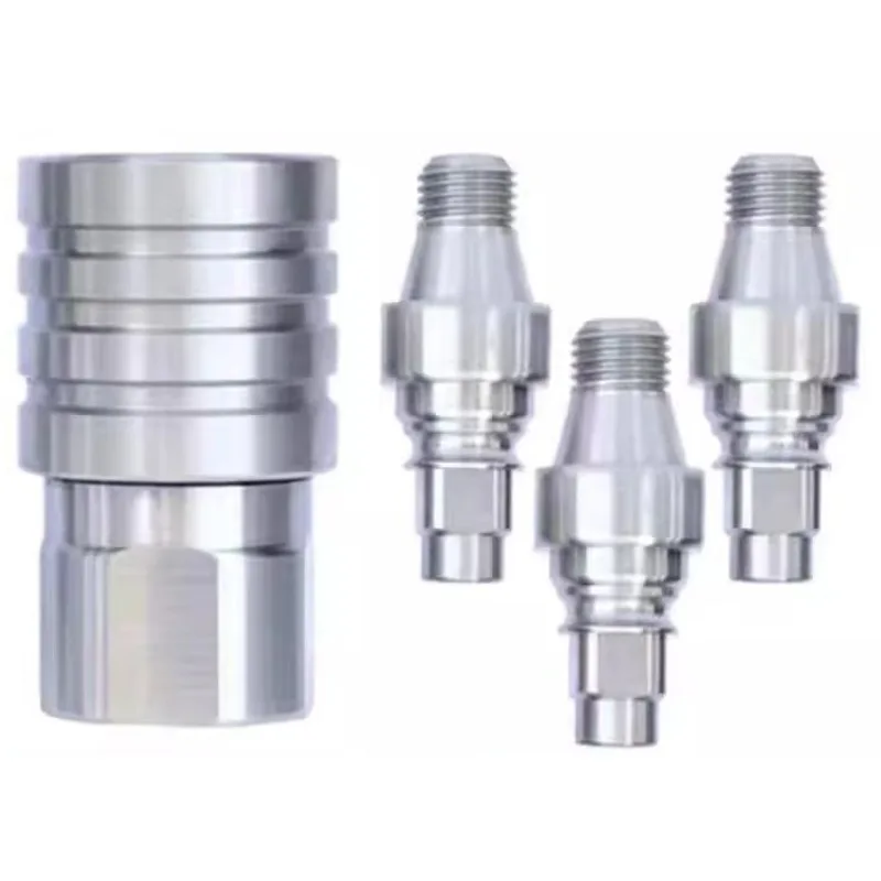 

Apply To One Female Three Male Water Drill Quick Connect Drilling Quick Disassembly Reverse Buckle New Anti Lock Joint