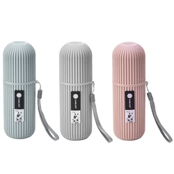 Portable Toothpaste Toothbrush Protect Holder Case Travel Camping Storage Box