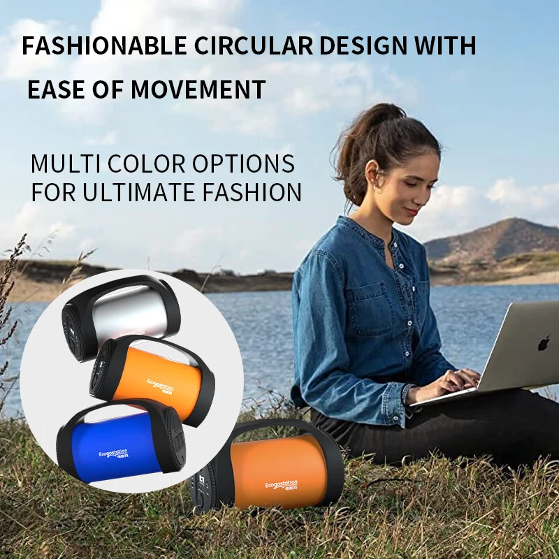 Przenośna stacja zasilania 500W z akumulatorem LiFePO4, 432Wh, podwójna żywotność, przenośna stacja zasilania 120000mAh, bateria kempingowa 220V