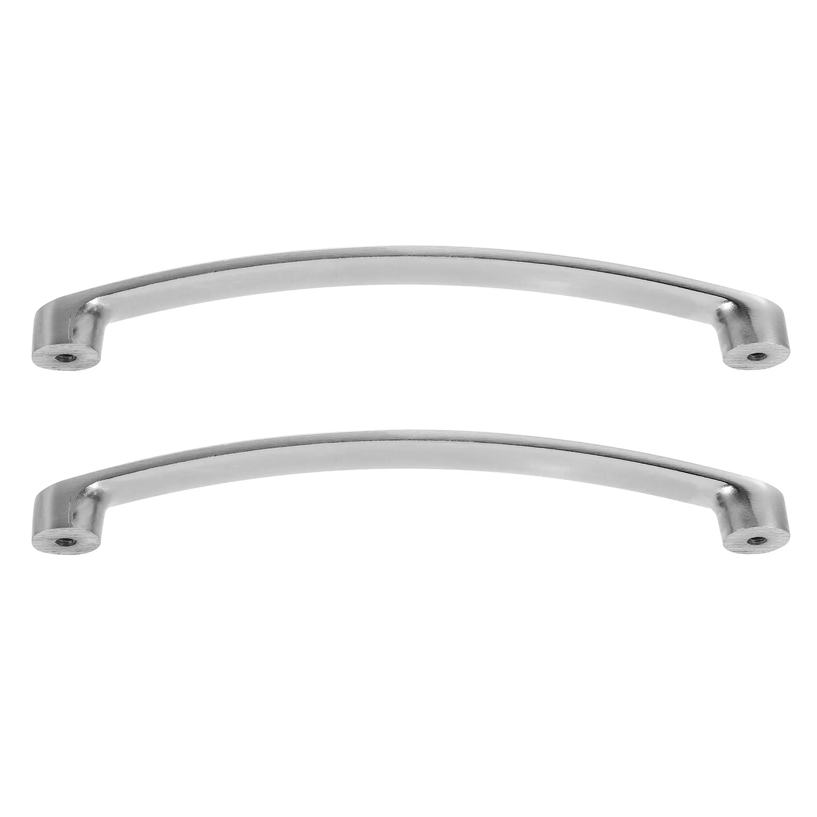 2Pcs Premium Aluminum Alloy Cabinet Handles Stylish Modern Pulls Compatible with Kitchen Cupboard Drawer Dresser Bathroom